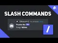 Slash Commands Handler Discord js v13 - Discord Bots