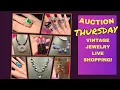 Just The Really Nice Stuff 100- 5000 SB Vintage Jewelry Live Shopping