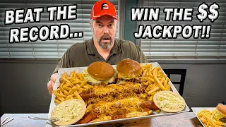 Win CASH JACKPOT by Eating Wimpie’s "Double Beast" Challenge Fastest!!