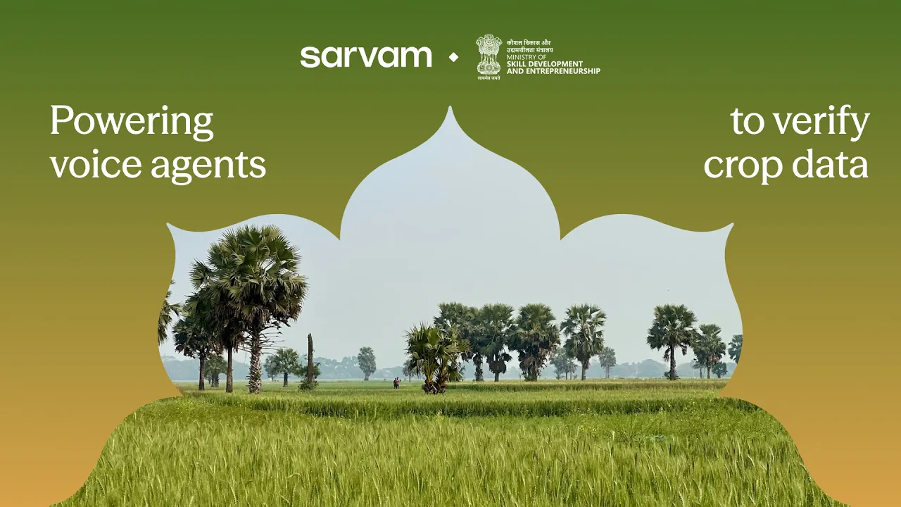 Sarvam AI Voice Agent Demo Video