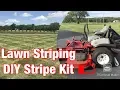Lawn Striping - DIY Stripe Kit Build