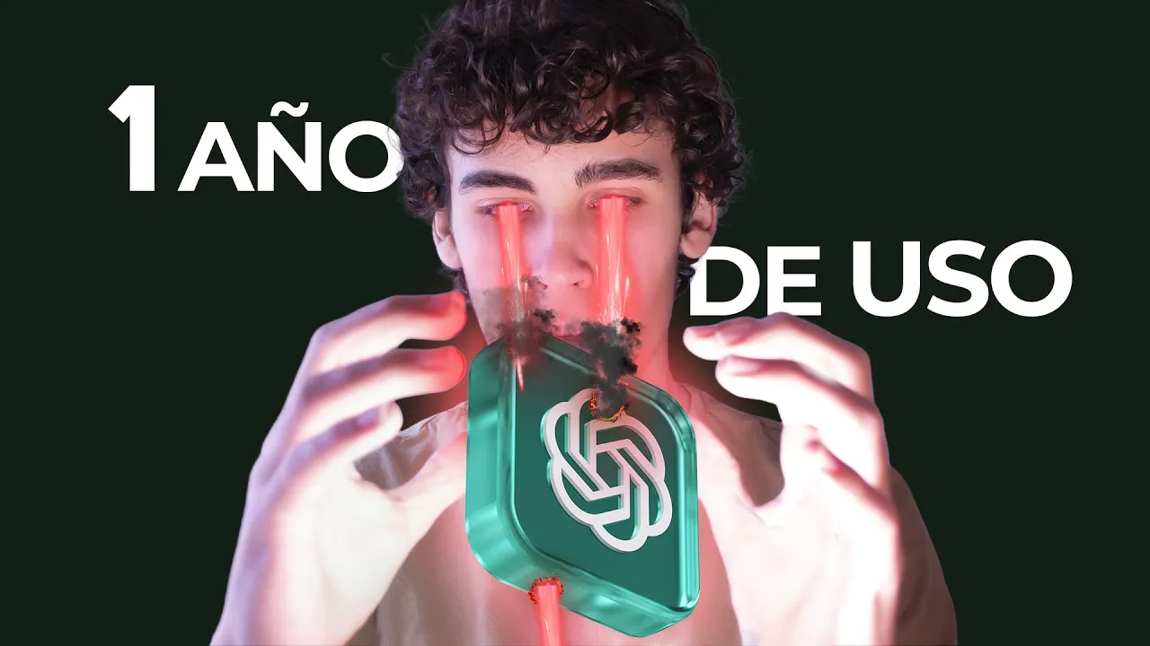 Un AÑO utilizando ChatGPT