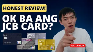 My Review on a JCB Credit Card My Favorite Perks and Why you should get one