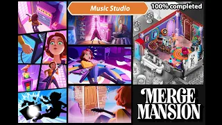 Merge Mansion - Music studio