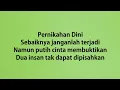 Download Lagu Agnes Monica - Pernikahan Dini - Samudra Lirik