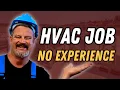 How to get an HVAC Job Without Any Experience