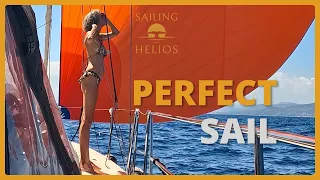 Crowded Anchorages & Perfect Winds: Sailing to Saint-Tropez – Sailing Helios S03E31