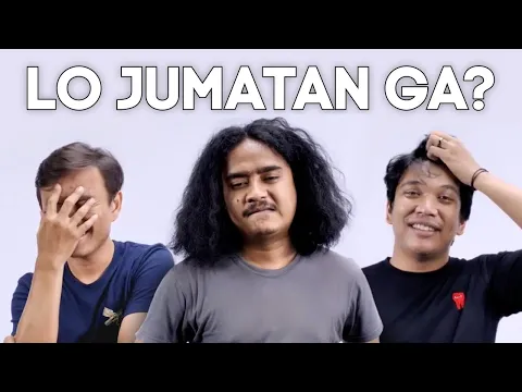 Mager Parah Saat Jumatan Akan Tiba - Kata Ustadz Derry Sulaiman