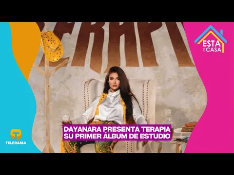 Dayanara presenta Terapia su primer álbum de estudio