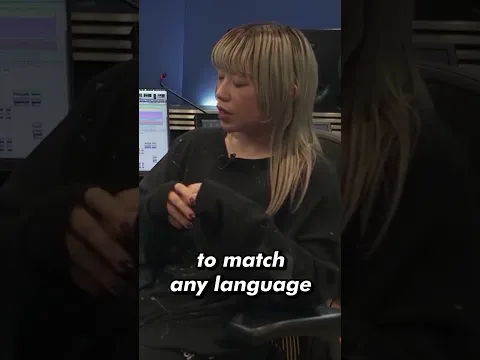 How a professional chooses a vocal style