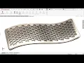 Elevate Your CAD Skills Master Custom Surface Patterns in SOLIDWORKS with the Deform Tool