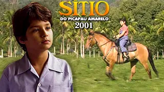 Sítio do Picapau Amarelo (2001) - Pedrinho fala sobre o Sítio