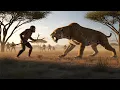 Lagu Life 3.8 Million Years Ago: Early Humans vs. The Saber-Tooth Tiger
