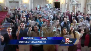 Wake Up Call Worcester Academy