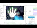 Hand Gesture fingers count using opencv python-3 6