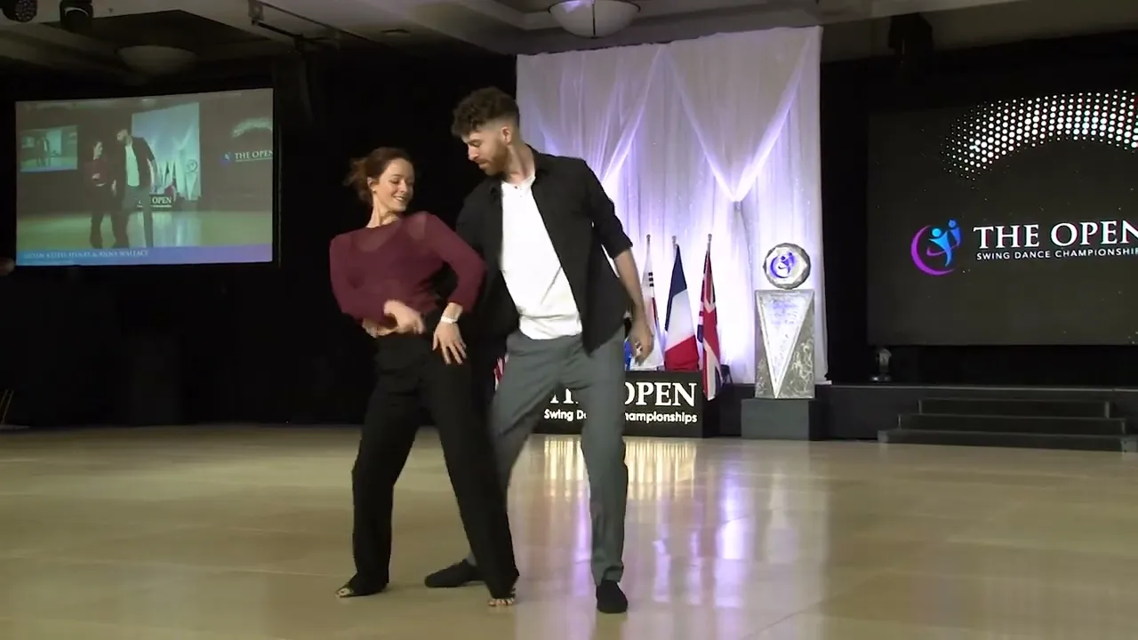 Aidan Keith-Hynes and Anna Wallace - All-Stars Jack&Jill Finals - The Open 2023