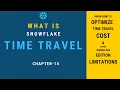 What is Snowflake Time Travel Chapter-14 Snowflake Hands-on Tutorial