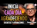Download Lagu 💜🙏🏻¡Repite Cada Día! Afirmaciones y Decretos De GRATITUD Para La Mañana | Deepak Chopra