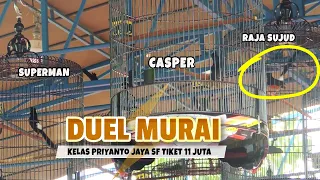 Duel Seru Murai CASPER 🔥Superman dan RAJA SUJUD di SMM feat. Priyanto Jaya SF