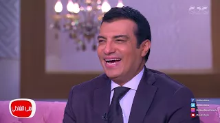 معكم منى الشاذلي إيهاب توفيق ألبوم نانسي عجرم شخبط شخابيط كان ألبومي شوفوا التفاصيل منه 