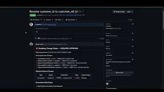 Breaking-Change Radar an agent that tells you what your schema change will break