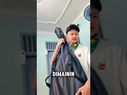 WADUH GITAR KESAYANGAN ABANG DIRUSAK | ImehAbang