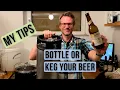 Keg or bottle my beer - When I use one or the other