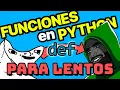 LEARN FUNCTIONS in PYTHON def pass syntax None return vs print arguments scope and more