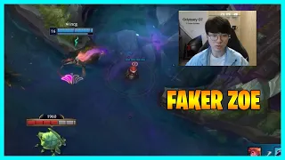 That's The Difference Between Faker and Midbeast Zoe...LoL Daily Moments Ep 1614