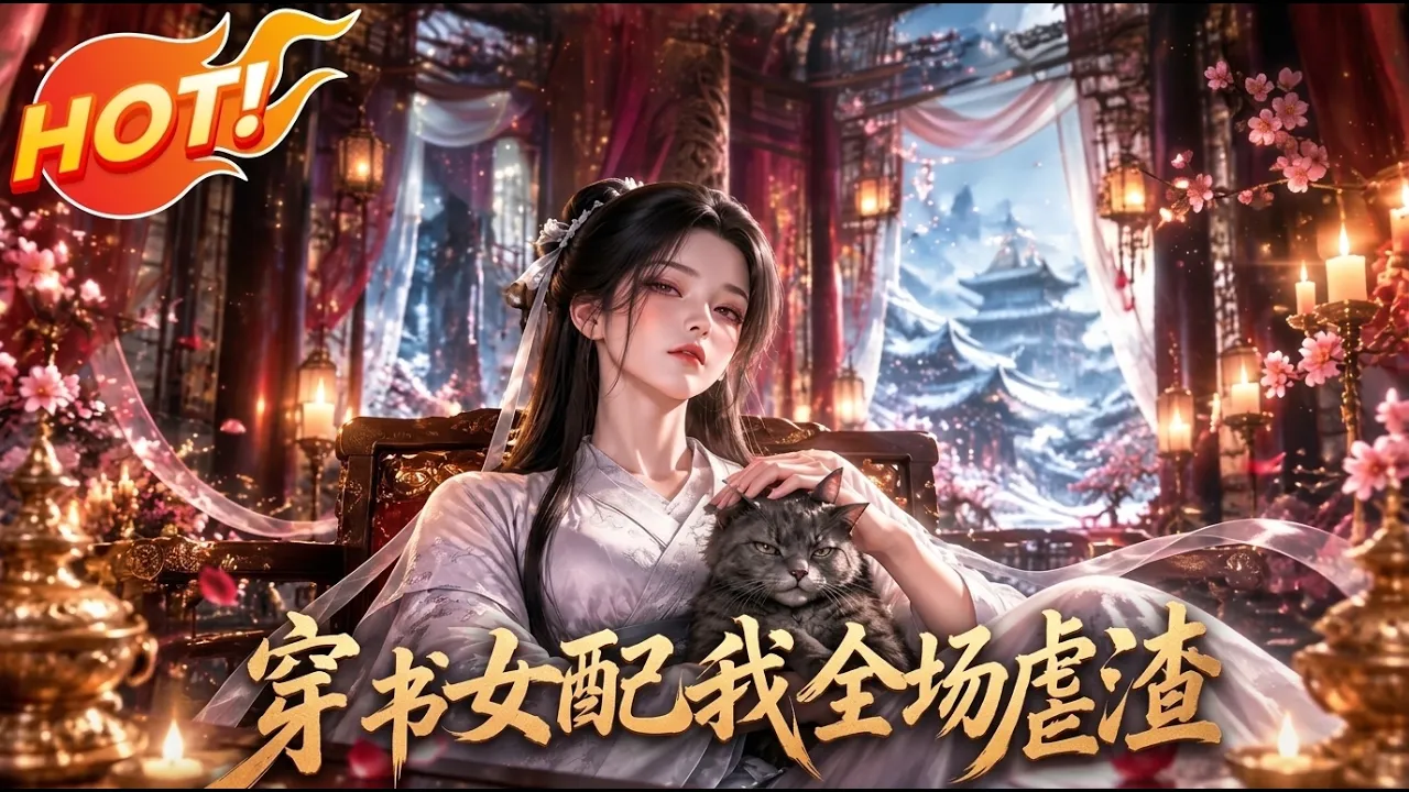 穿书女配我全场虐渣