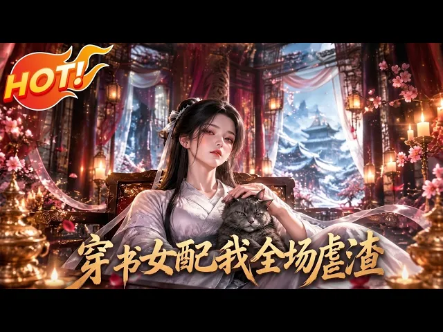 穿书女配我全场虐渣