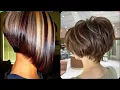 Trendy stacked bob haircut ideas for women Hottest Stacked Haircuts 2022-2023
