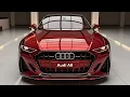 2025 Audi A8 Review The Ultimate Luxury Sedan