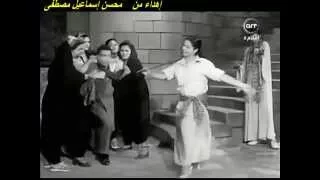 على باب حارتنا إ يش جابك يا ولا     عصمت عبد العليم   عادل مأمون دندنها