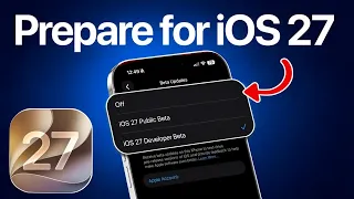 How to install iOS 27 Public Beta