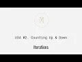 Counting Up Down Python Iterations U3AW2