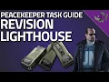 Revision Lighthouse - Peacekeeper Task Guide