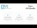 Cigna Over-the-Counter OTC Benefits
