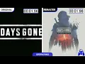 Days Gone | Original vs Remaster | Final Gameplay Graphics Comparison