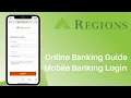 Regions Bank Online Banking Guide Regions Mobile Banking www regions com