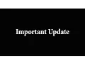 Important Update Death in the Family