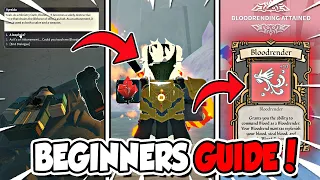 Deepwoken Best Bloodrend Mantra Beginners Guide Location How To Get Fast Etc
