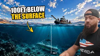 We Found a Sunken Wakeboat at The Bottom of Bear Lake