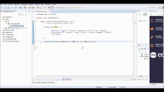 Array MultiDimensi Java Eclipse tentangIT
