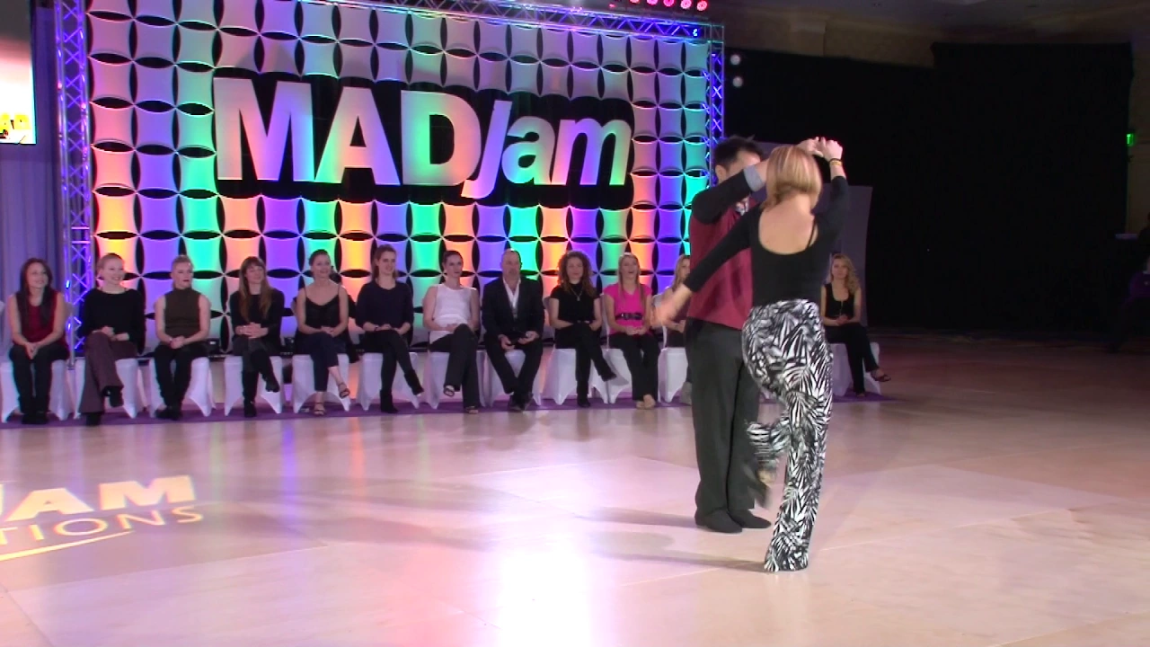 MADjam 2017 All Star Jack & Jill Tien Khieu & Heather Fronczak