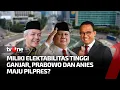 Download Lagu Tiga Pasangan Capres yang Miliki Elektabilitas Tinggi | Kabar Petang Pilihan tvOne
