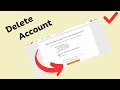 How to Delete Wattpad Account