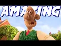 Aardman's Not-TERRIBLE Wallace \u0026 Gromit Sequel...