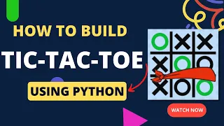 Learn Python Game Development Build a Tic Tac Toe Game with Tkinter Tutorial