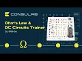 The CL-1919-06 Ohm s Law and DC Circuits Trainer the latest version